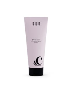 JANZEN &C Shower Scrub Vanilla Peach &C Happiness