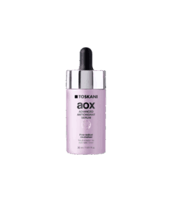 Toskani Aox Antioxidant Serum, het serum met een lichte textuur dat de huid beschermt en herstelt.
