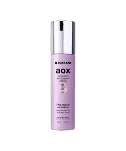 Toskani AOX Advanced Cream, het intelligente UVA-bescherming dankzij het ingrediënt UVA Smart Protection.