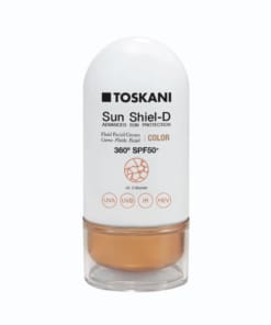Sun Shiel-D Fluid Facial Cream SPF50+ Color